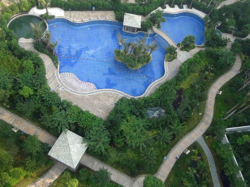 廣東嘉澳園林工程動態