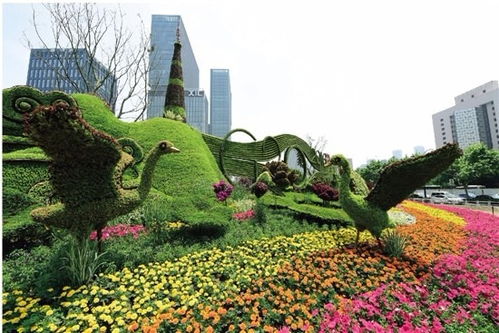 運(yùn)動(dòng)與自然的完美融合 專業(yè)定制騎自行車健身主題仿真綠雕造型